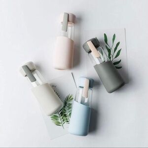 Glass Water Bottle - Sustainability, Eco-Friendly, Reusable Bottle